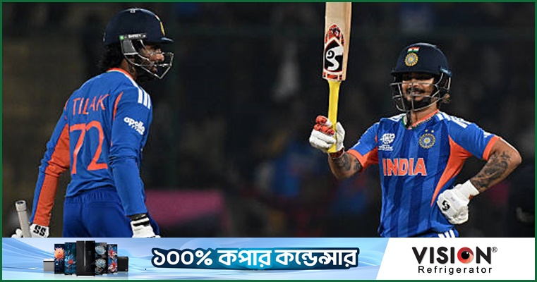 ঈশান ঝড়ের পর হার্দিকের ক্যামিওতে ভারতের বড় সংগ্রহ